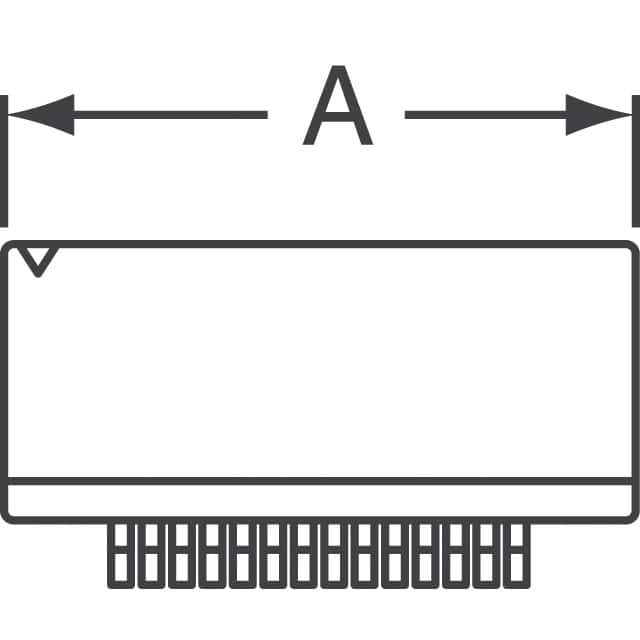 FI-W15P-HFE-E1500 JAE Electronics  Embases à broches mâles